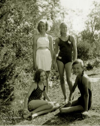 Badmode 1940
